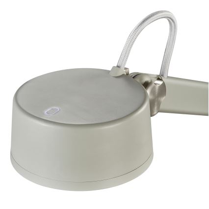 DFTP by Nordlux - LED ljusreglerad bordslampa touch 3v1 NOBU LED/9W/230V grå