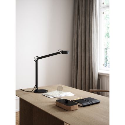 DFTP by Nordlux - LED ljusreglerad bordslampa touch 3v1 NOBU LED/9W/230V svart