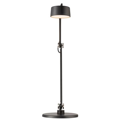 DFTP by Nordlux - LED ljusreglerad bordslampa touch 3v1 NOBU LED/9W/230V svart