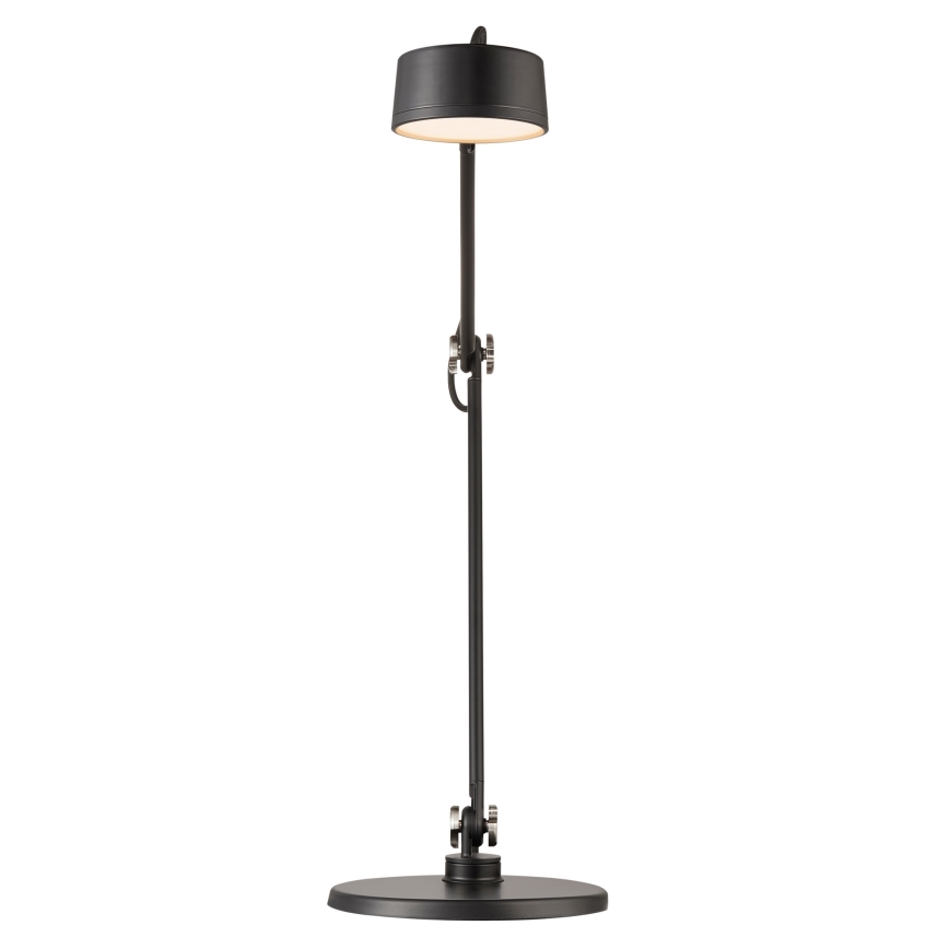 DFTP by Nordlux - LED ljusreglerad bordslampa touch 3v1 NOBU LED/9W/230V svart
