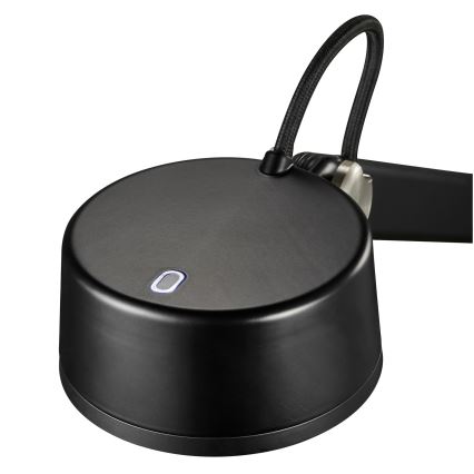 DFTP by Nordlux - LED ljusreglerad bordslampa touch 3v1 NOBU LED/9W/230V svart