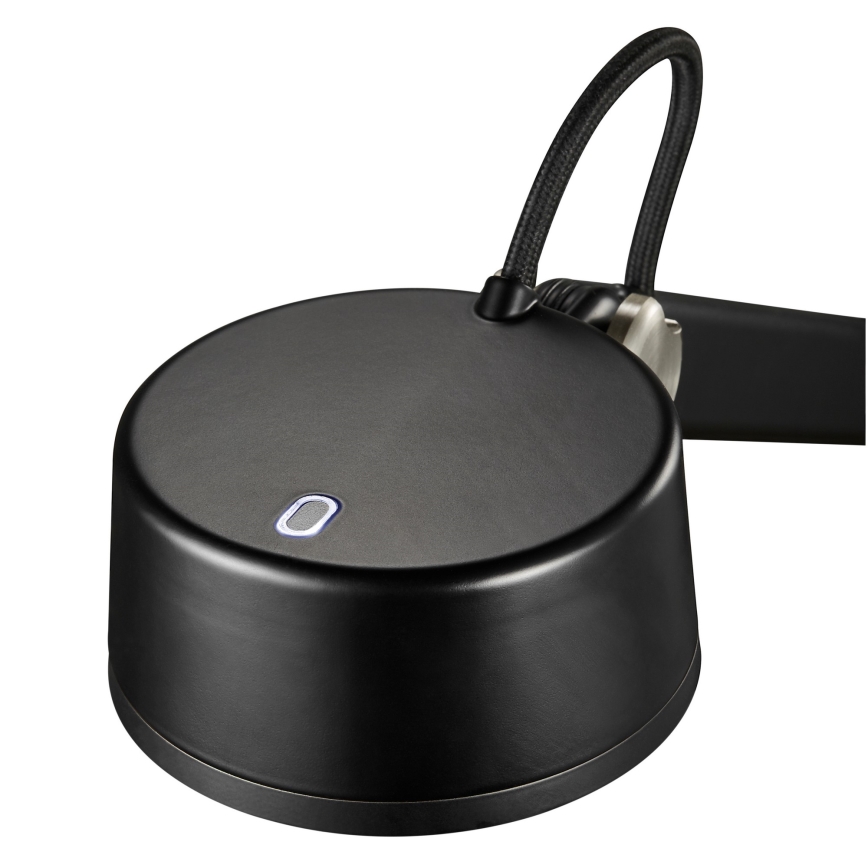 DFTP by Nordlux - LED ljusreglerad bordslampa touch 3v1 NOBU LED/9W/230V svart