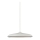 DFTP by Nordlux - LED ljusreglerad ljuskrona på textilsladd ARTIST LED/14W/230V diameter 25 cm beige