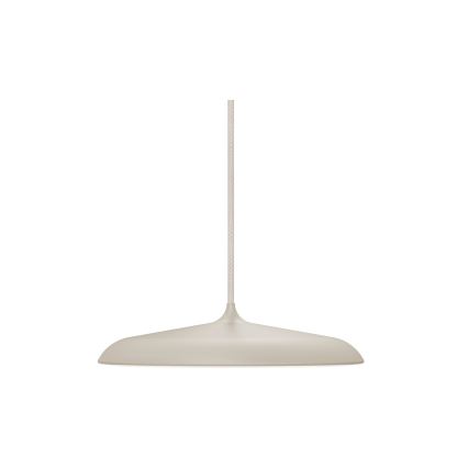 DFTP by Nordlux - LED ljusreglerad ljuskrona på textilsladd ARTIST LED/14W/230V diameter 25 cm beige