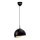 DFTP by Nordlux - Ljuskrona med textilsladd med anpassningsbar lampskärm ALIGN 1xE27/15W/230V svart