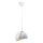 DFTP by Nordlux - Ljuskrona med textilsladd med anpassningsbar lampskärm ALIGN 1xE27/15W/230V vit
