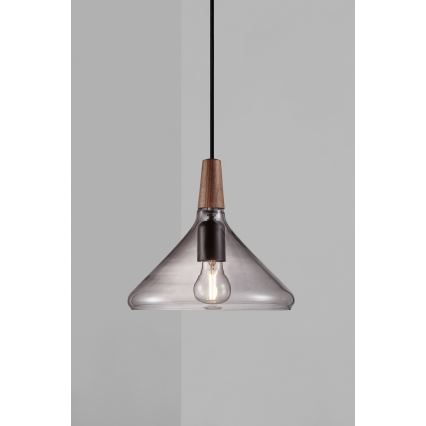 DFTP by Nordlux - Ljuskrona med textilsladd NORI 1xE27/40W/230V