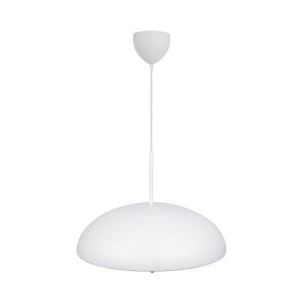 DFTP by Nordlux - Ljuskrona med textilsladd VERSALE 2xE27/15W/230V vit