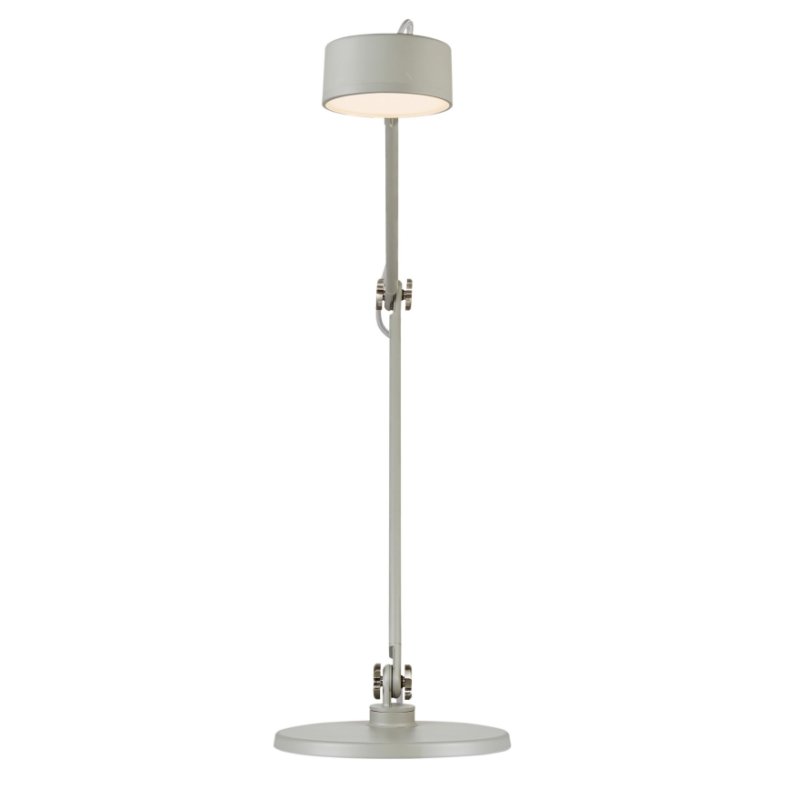 DFTP by Nordlux - LED Dimbar Touchbordslampa 3-i-1 NOBU LED/9W/230V grå