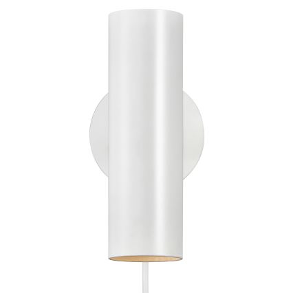 DFTP by Nordlux - Väggspotlight MIB 1xGU10/8W/230V vit