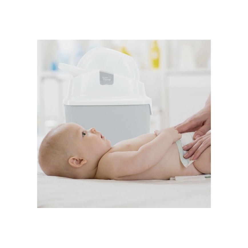 DiaperChamp - Blöjsoptunna ONE beige