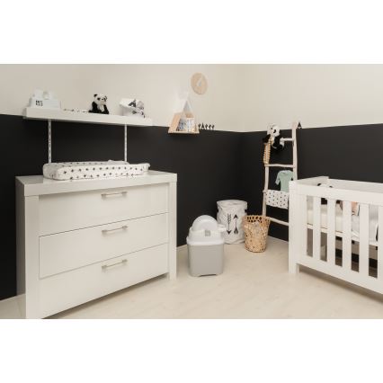 DiaperChamp - Blöjsoptunna ONE grå