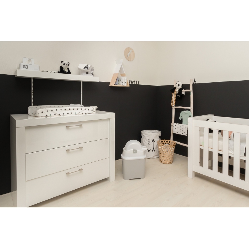DiaperChamp - Blöjsoptunna ONE grå