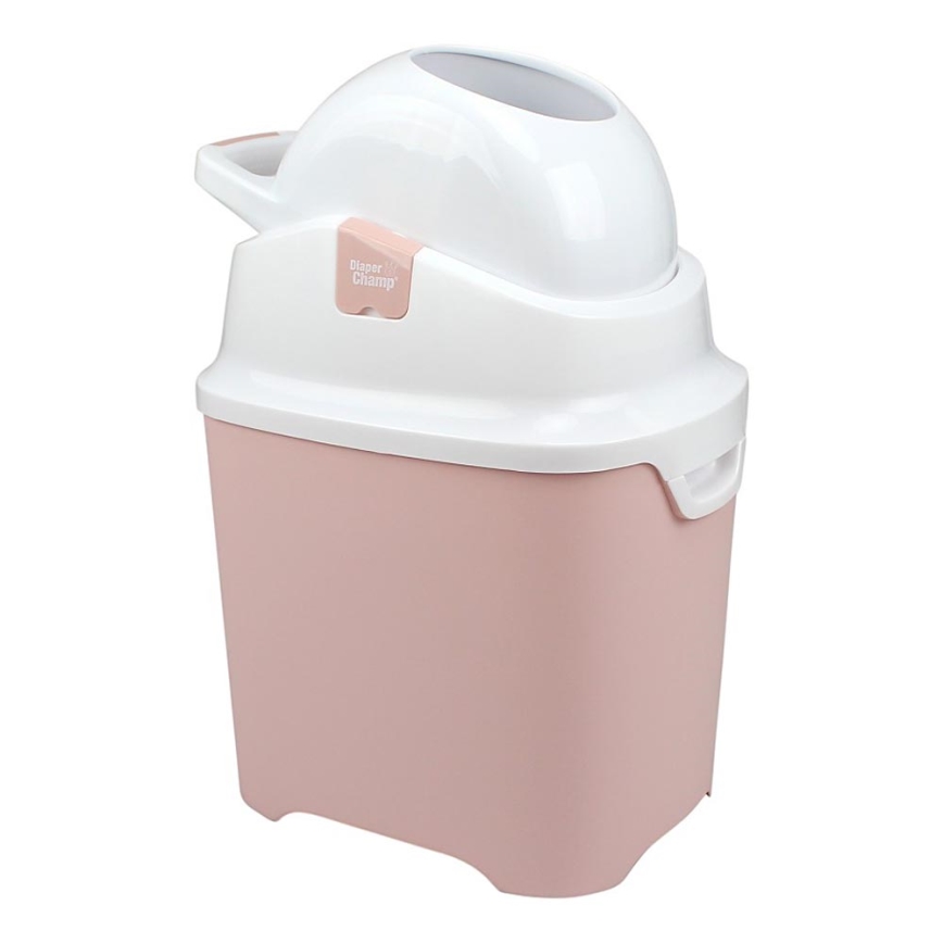 DiaperChamp - Blöjsoptunna ONE rosa