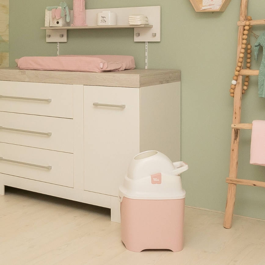 DiaperChamp - Blöjsoptunna ONE rosa