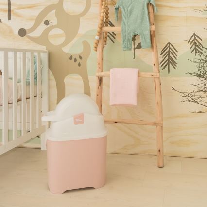 DiaperChamp - Blöjsoptunna ONE rosa