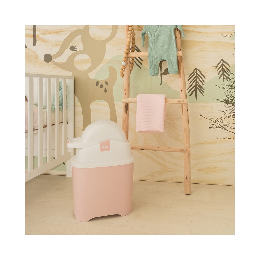 DiaperChamp - Blöjsoptunna ONE rosa