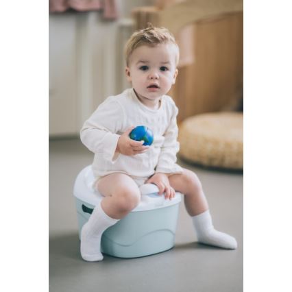 DiaperChamp - Potta 3i1 blå