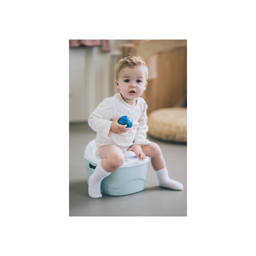 DiaperChamp - Potta 3i1 blå