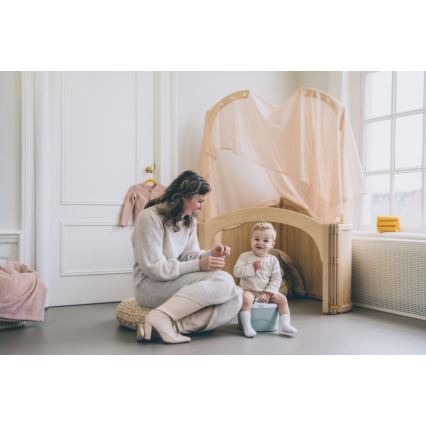 DiaperChamp - Potta 3i1 blå