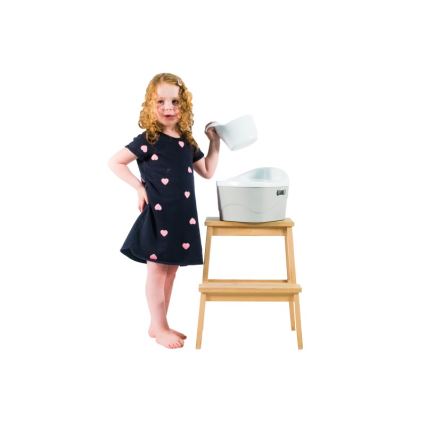 DiaperChamp - Potta 3i1 blå