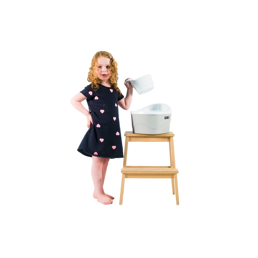 DiaperChamp - Potta 3i1 blå