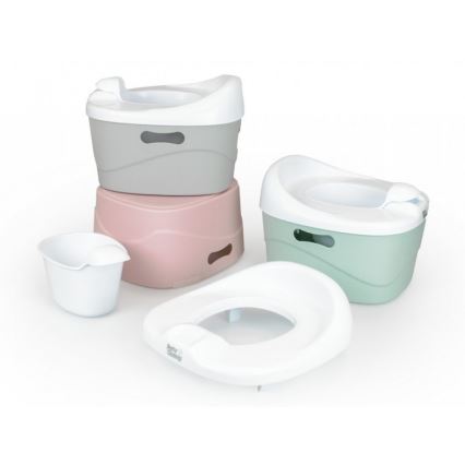 DiaperChamp - Potta 3i1 blå