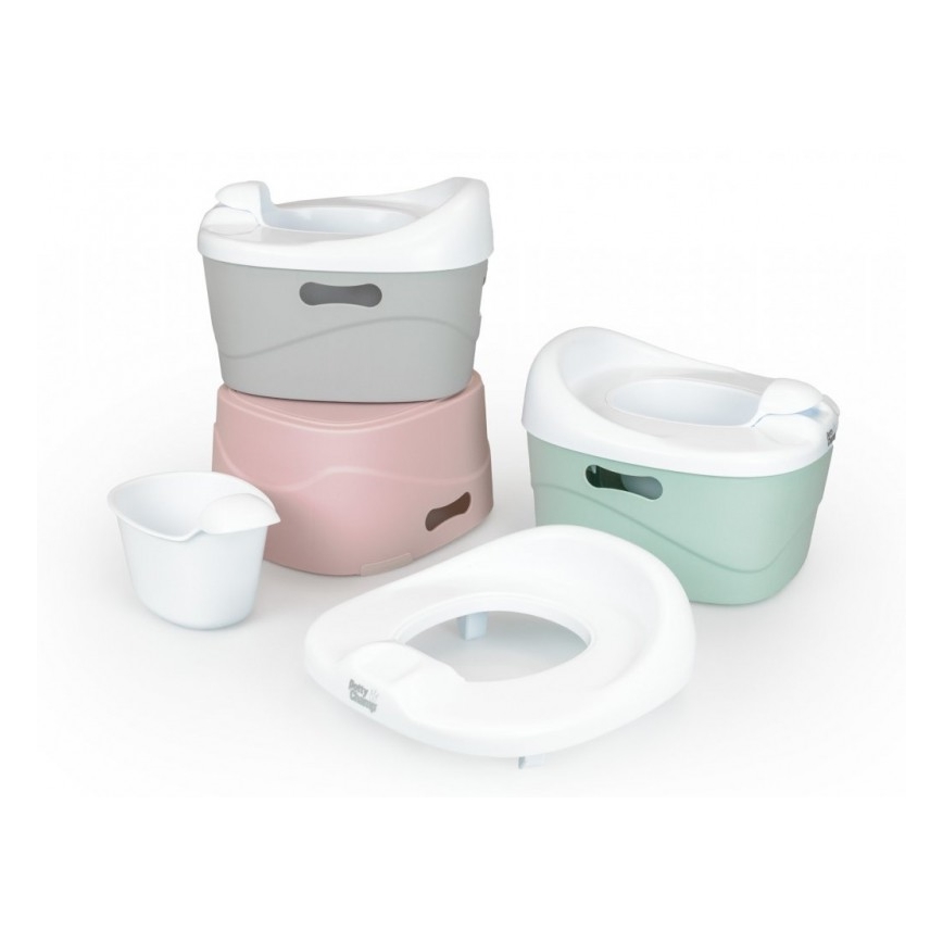 DiaperChamp - Potta 3i1 blå