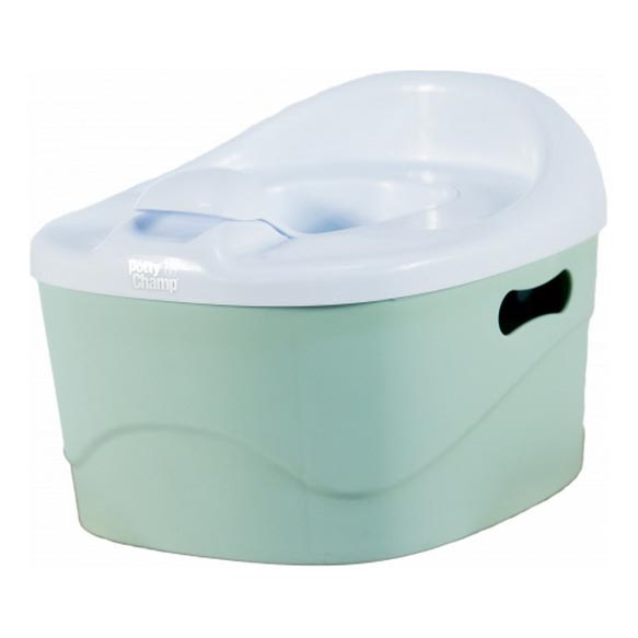 DiaperChamp - Potta 3i1 POTTYCHAMP grön