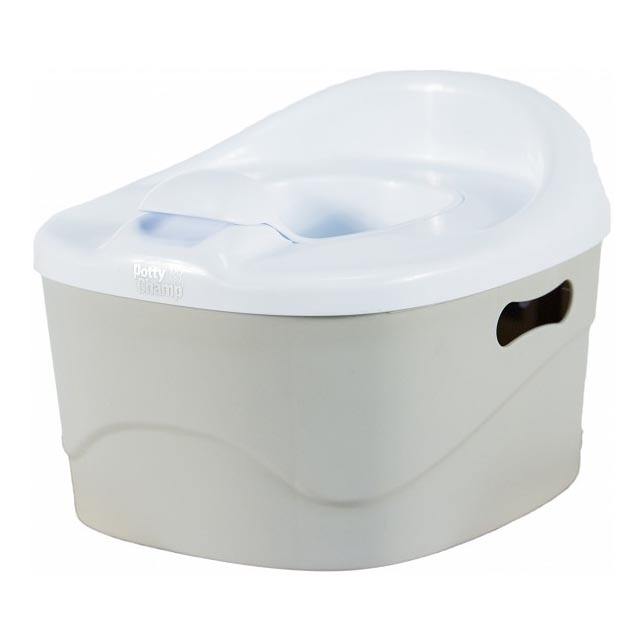 DiaperChamp - Potty 03.01.2001 POTTYCHAMP grå