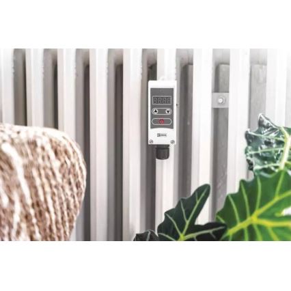 Digital fäst termostat 230V