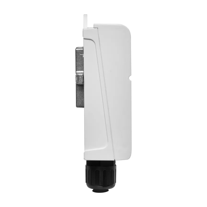 Digital fäst termostat 230V