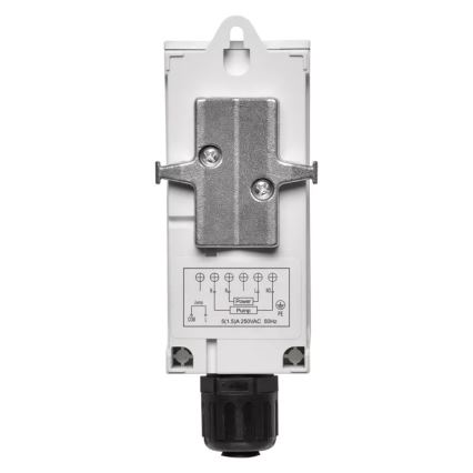 Digital fäst termostat 230V