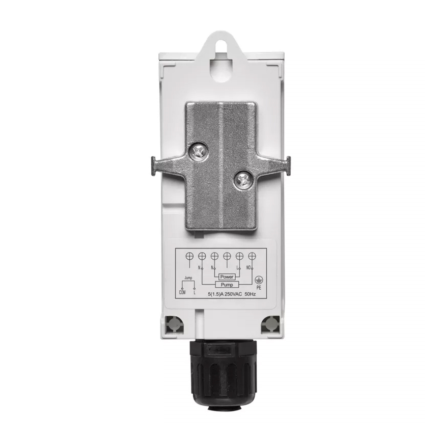 Digital fäst termostat 230V