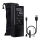 Digital fickkompressor 2000 mAh 5V svart