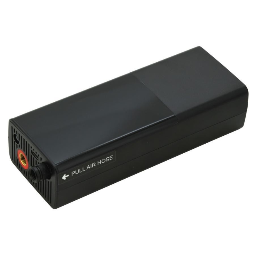 Digital fickkompressor 4000 mAh 5V svart