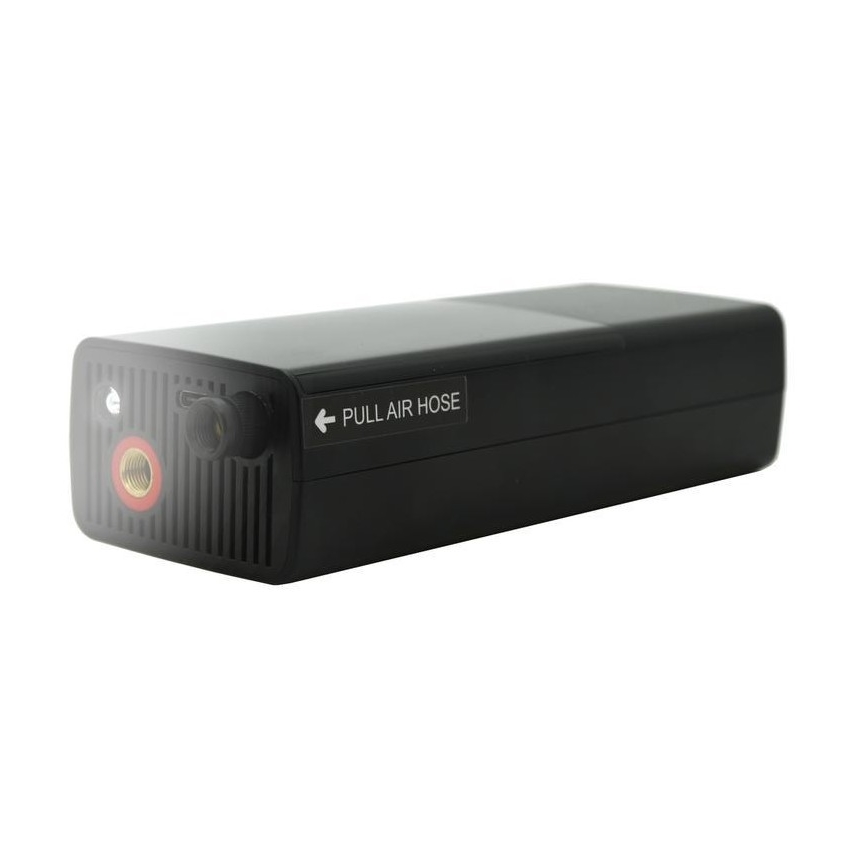 Digital fickkompressor 4000 mAh 5V svart