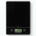 Digital kök scale 1xCR2032 svart