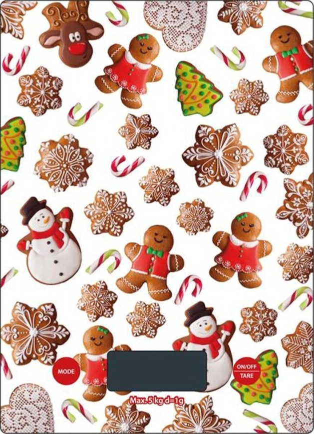 Digital köksvåg TORO 1xCR2032 pepparkakor