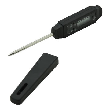 Digital kötttermometer -50-150°C 1xLR44