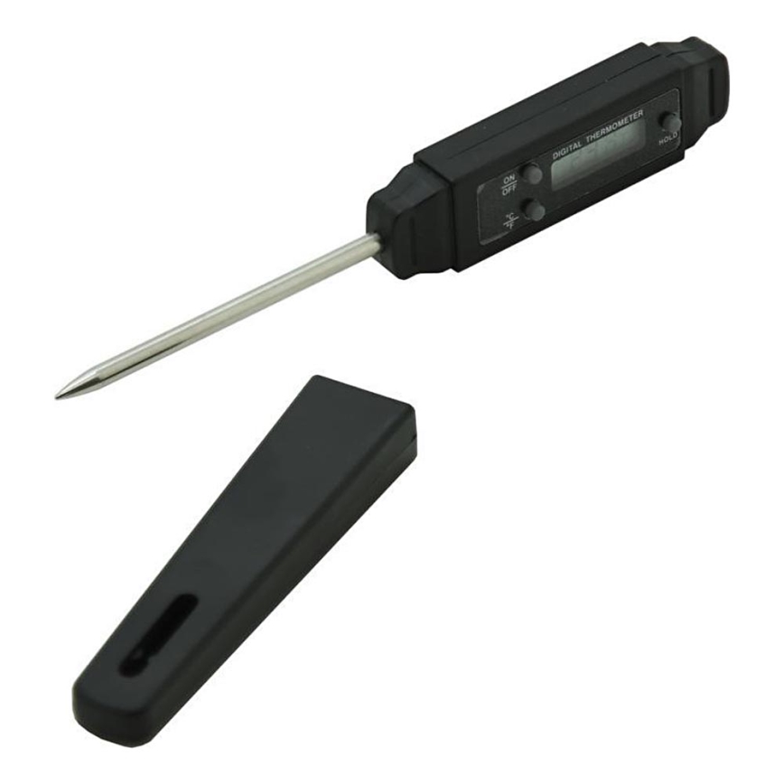 Digital kötttermometer -50-150°C 1xLR44