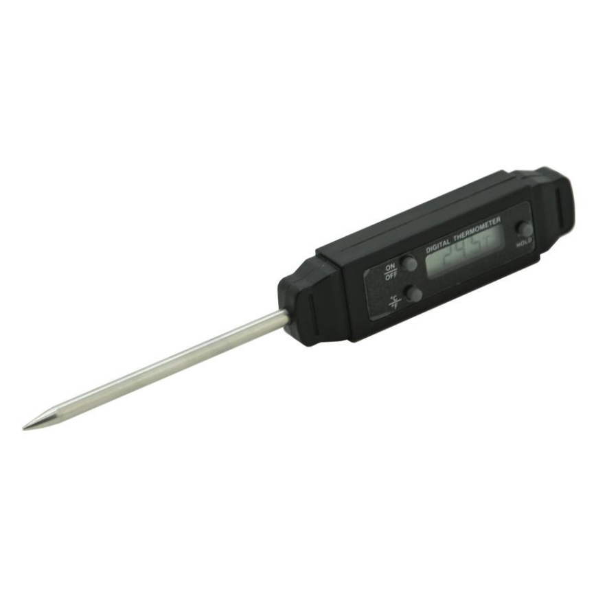 Digital kötttermometer -50-150°C 1xLR44