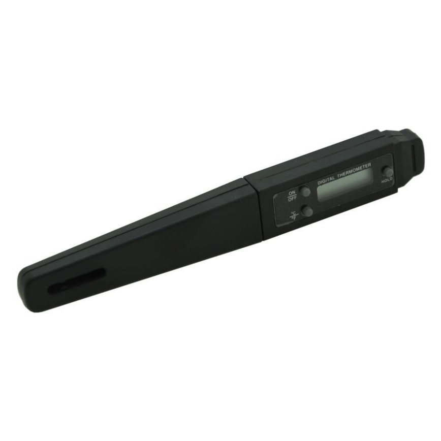 Digital kötttermometer -50-150°C 1xLR44