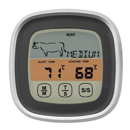 Digital kötttermometer med sond -20-300°C 2xAAA