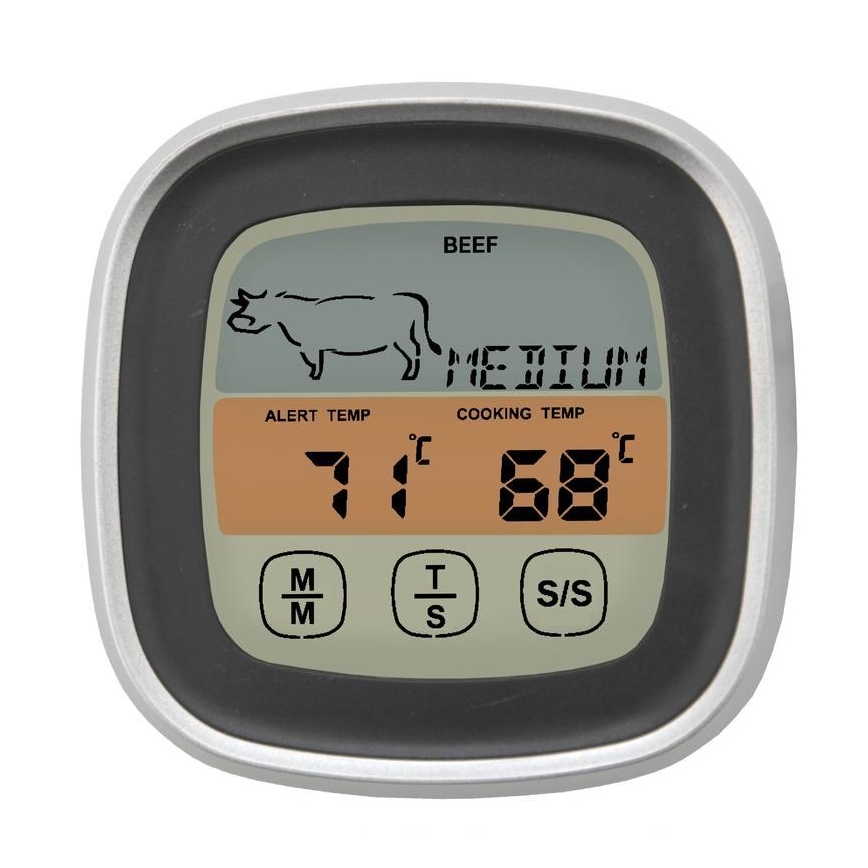 Digital kötttermometer med sond -20-300°C 2xAAA