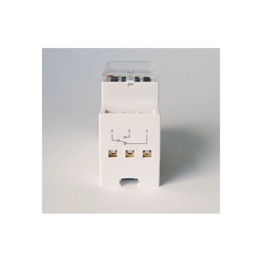 Digital ställklocka för DIN-skena 3680W/230V