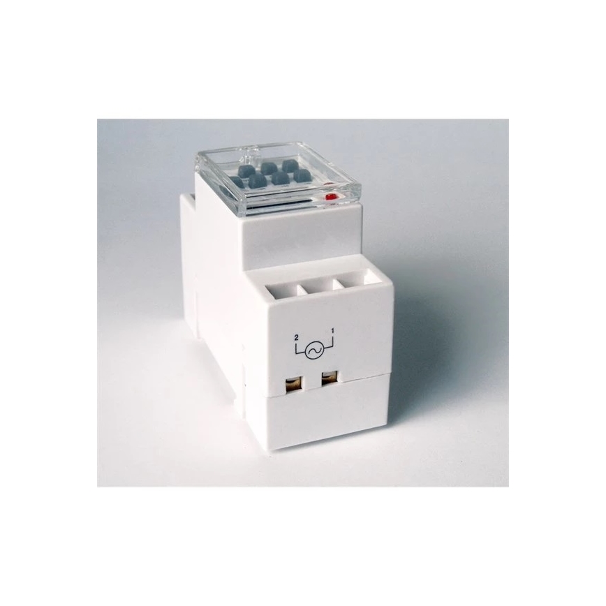 Digital ställklocka för DIN-skena 3680W/230V