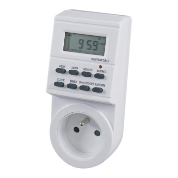 Digital Strömbrytare med Timer P5501