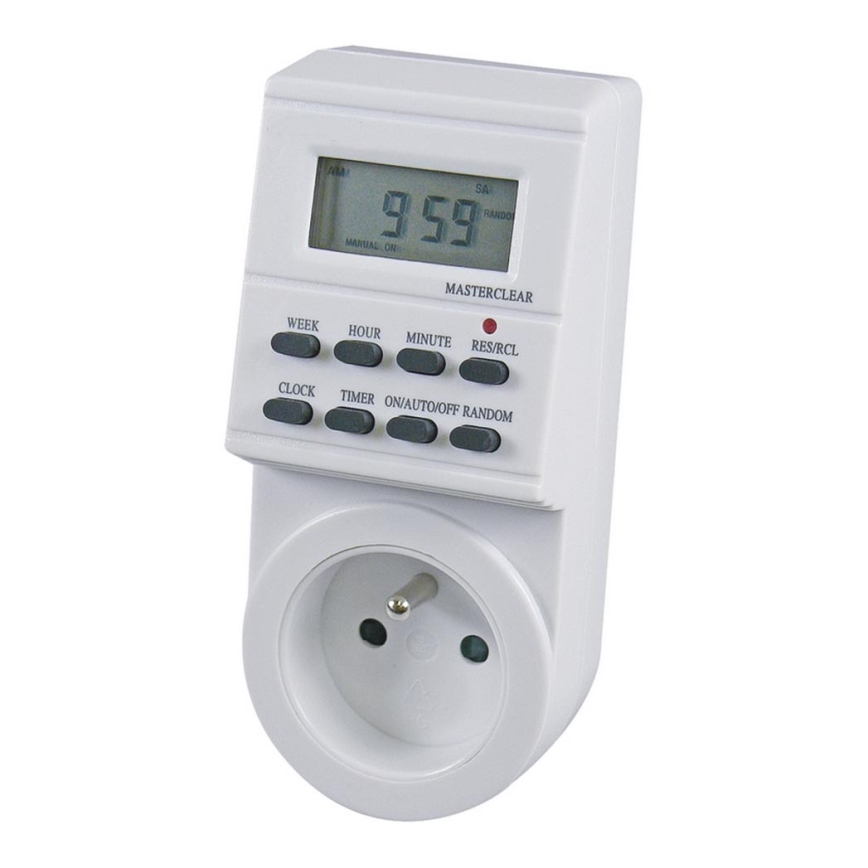 Digital Strömbrytare med Timer P5501