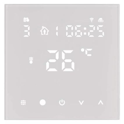 Digital termostat för golvärme GoSmart 230V/16A Wi-Fi Tuya